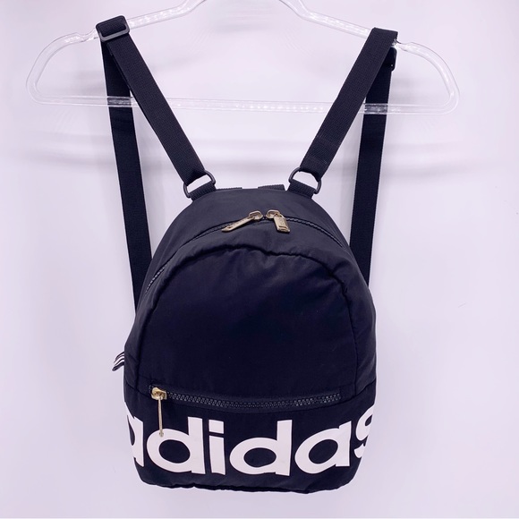 Adidas Black Mini Backpack